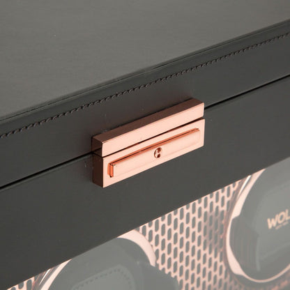 AXIS ウォッチワインダー ワインディングマシーン 3PC カッパー 469416