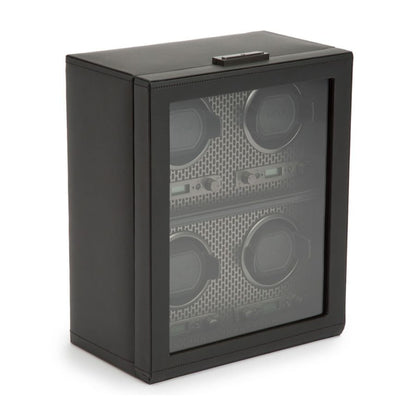 AXIS ウォッチワインダー ワインディングマシーン 4PC パウダーコート 469503