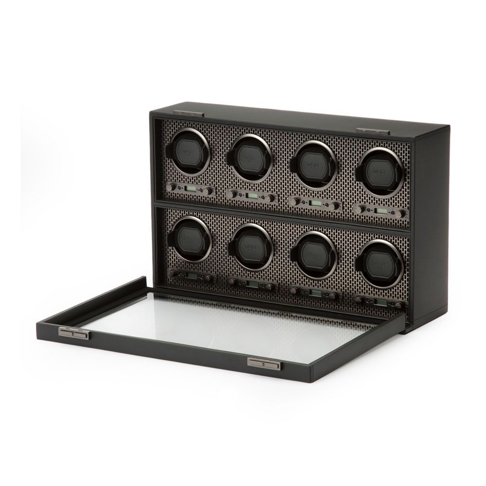 AXIS ウォッチワインダー ワインディングマシーン 8PC パウダーコート 469703