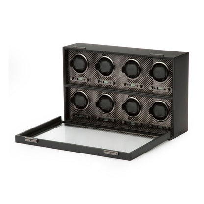 AXIS ウォッチワインダー ワインディングマシーン 8PC パウダーコート 469703