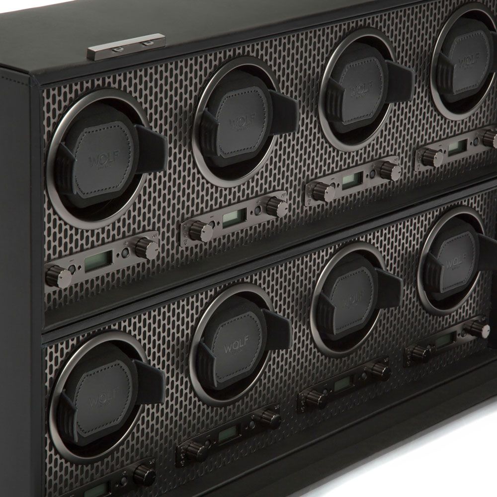 AXIS ウォッチワインダー ワインディングマシーン 8PC パウダーコート 469703