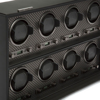 AXIS ウォッチワインダー ワインディングマシーン 8PC パウダーコート 469703