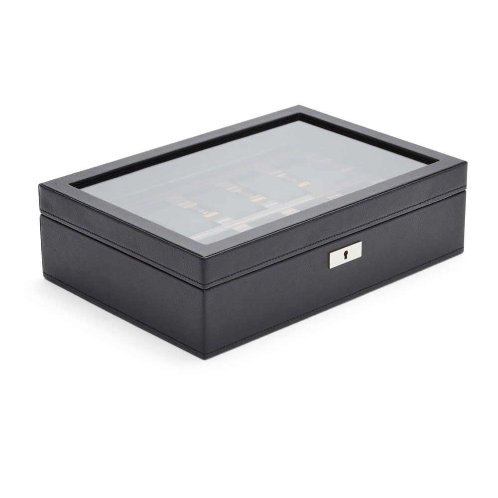 ROADSTER ウォッチボックス 10PC ブラック 477556