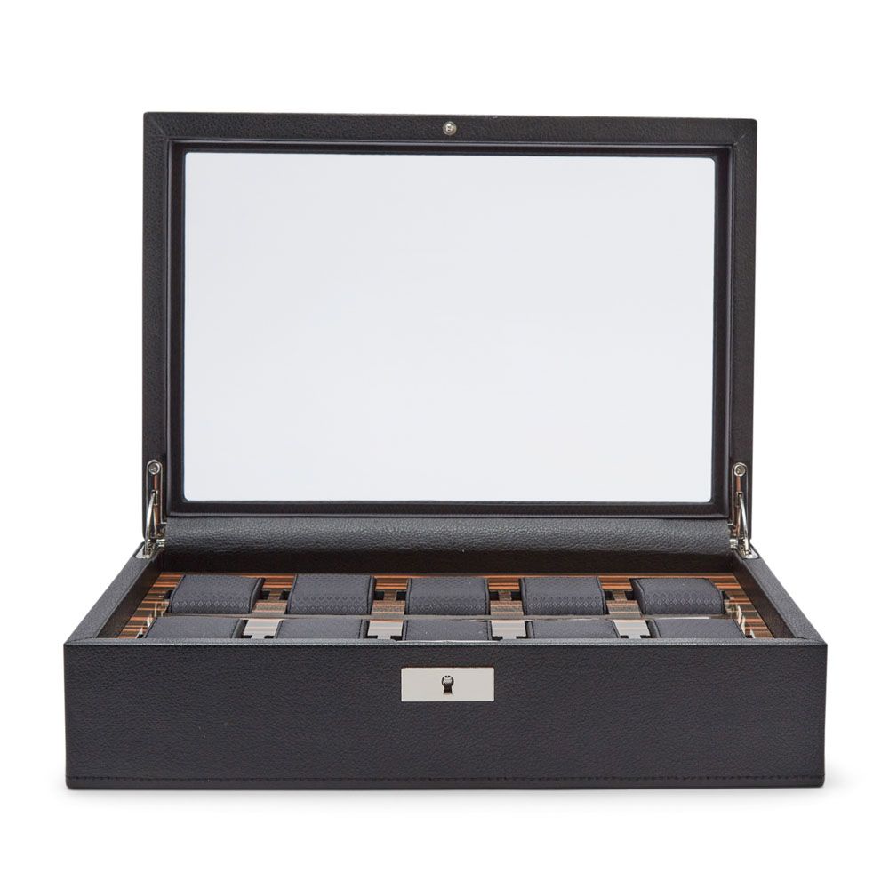 ROADSTER ウォッチボックス 10PC ブラック 477556
