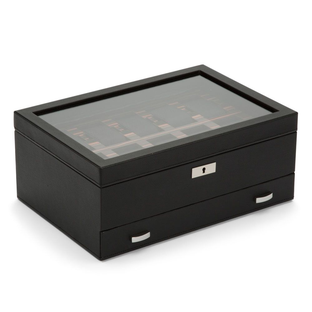ROADSTER ウォッチボックス 10PC ブラック 477656