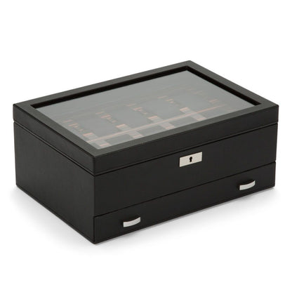ROADSTER ウォッチボックス 10PC ブラック 477656
