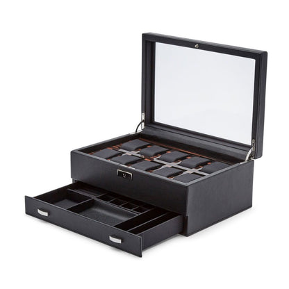 ROADSTER ウォッチボックス 10PC ブラック 477656