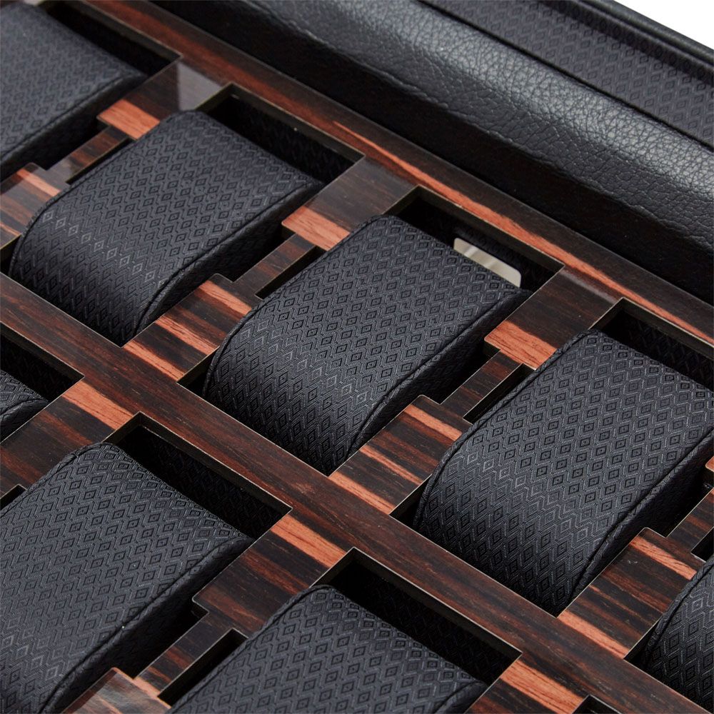 ROADSTER ウォッチボックス 10PC ブラック 477656