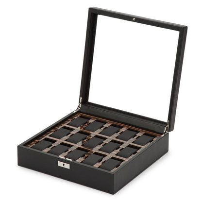 ROADSTER ウォッチボックス 15PC ブラック 477756