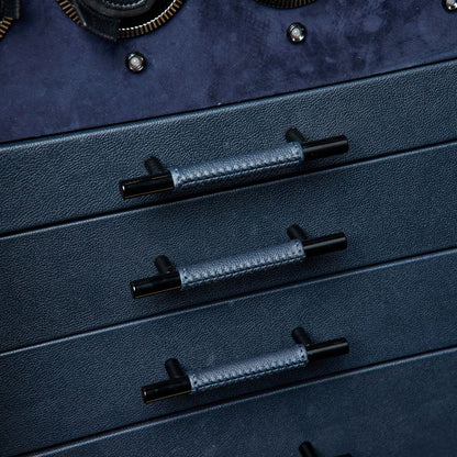 CHURCHILL ウォッチ＆ジュエリー耐火金庫 12PC ディープパールインディゴ 481216