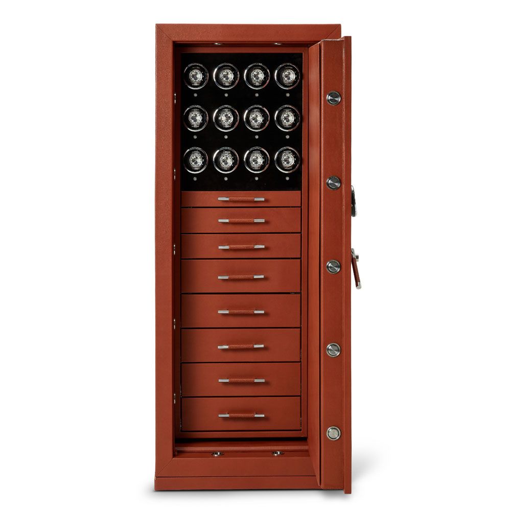 CHURCHILL 耐火金庫 12PC CHURCHILL EBONY MACASSAR 481227