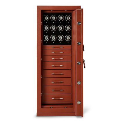CHURCHILL 耐火金庫 12PC CHURCHILL EBONY MACASSAR 481227