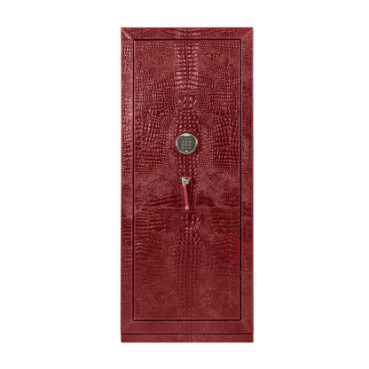 CHURCHILL ウォッチ＆ジュエリー耐火金庫 12PC RED CROCO 481230