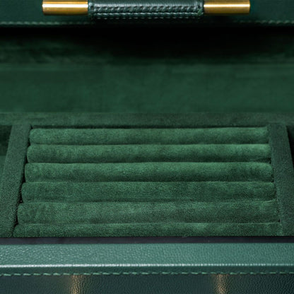CHURCHILL ウォッチ＆ジュエリー耐火金庫 16PC グリーン 481641