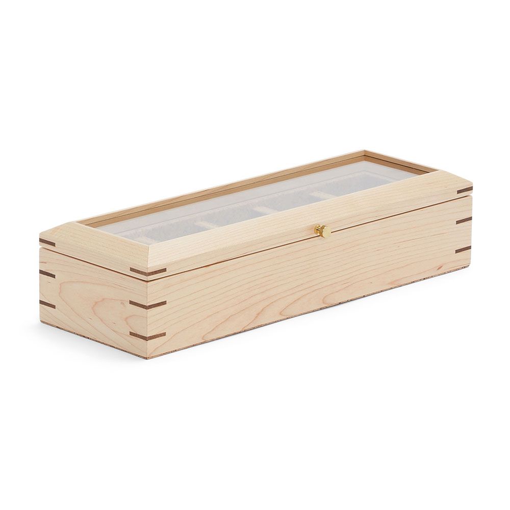 ANALOG/SHIFT ウォッチボックス 5PC ウッド 710211