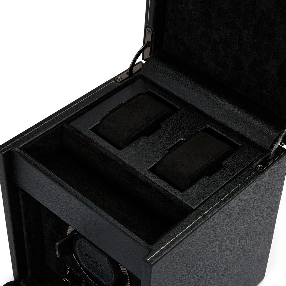 BRITISH RACING ウォッチワインダー ワインディングマシーン 1PC ブラック 792102