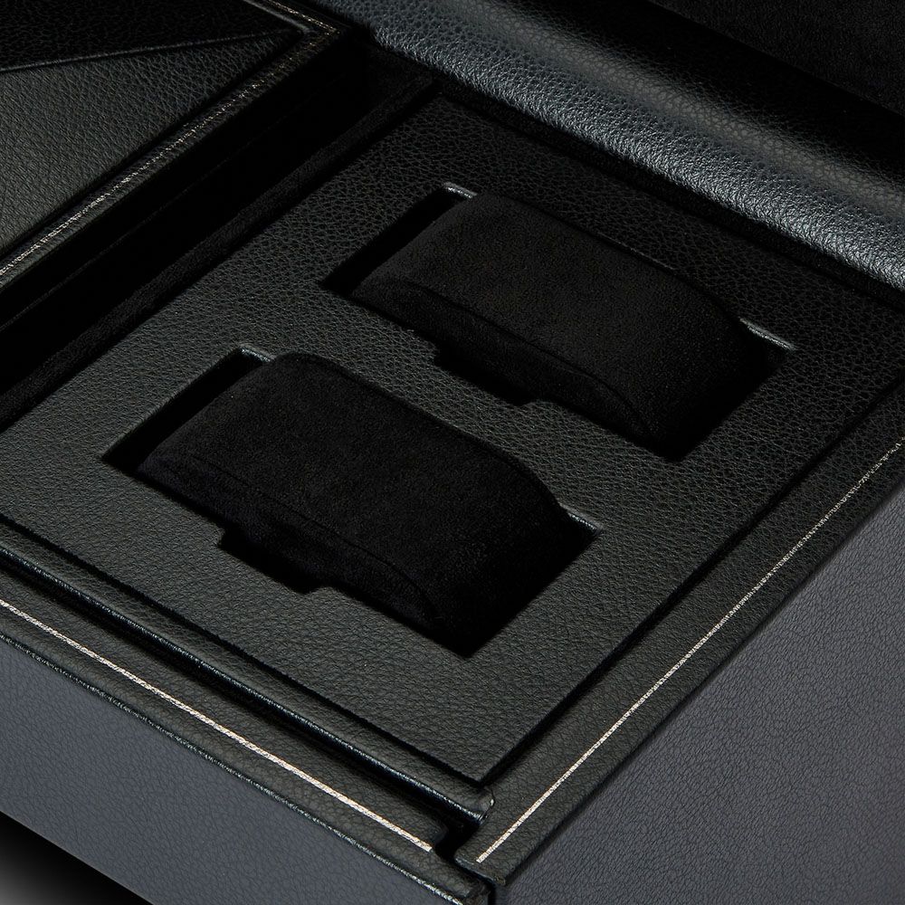 BRITISH RACING ウォッチワインダー ワインディングマシーン 3PC ブラック 792302