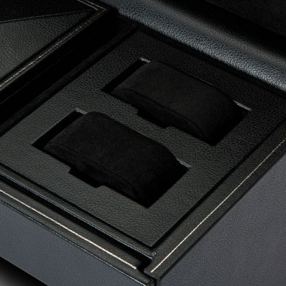 BRITISH RACING ウォッチワインダー ワインディングマシーン 3PC ブラック 792302