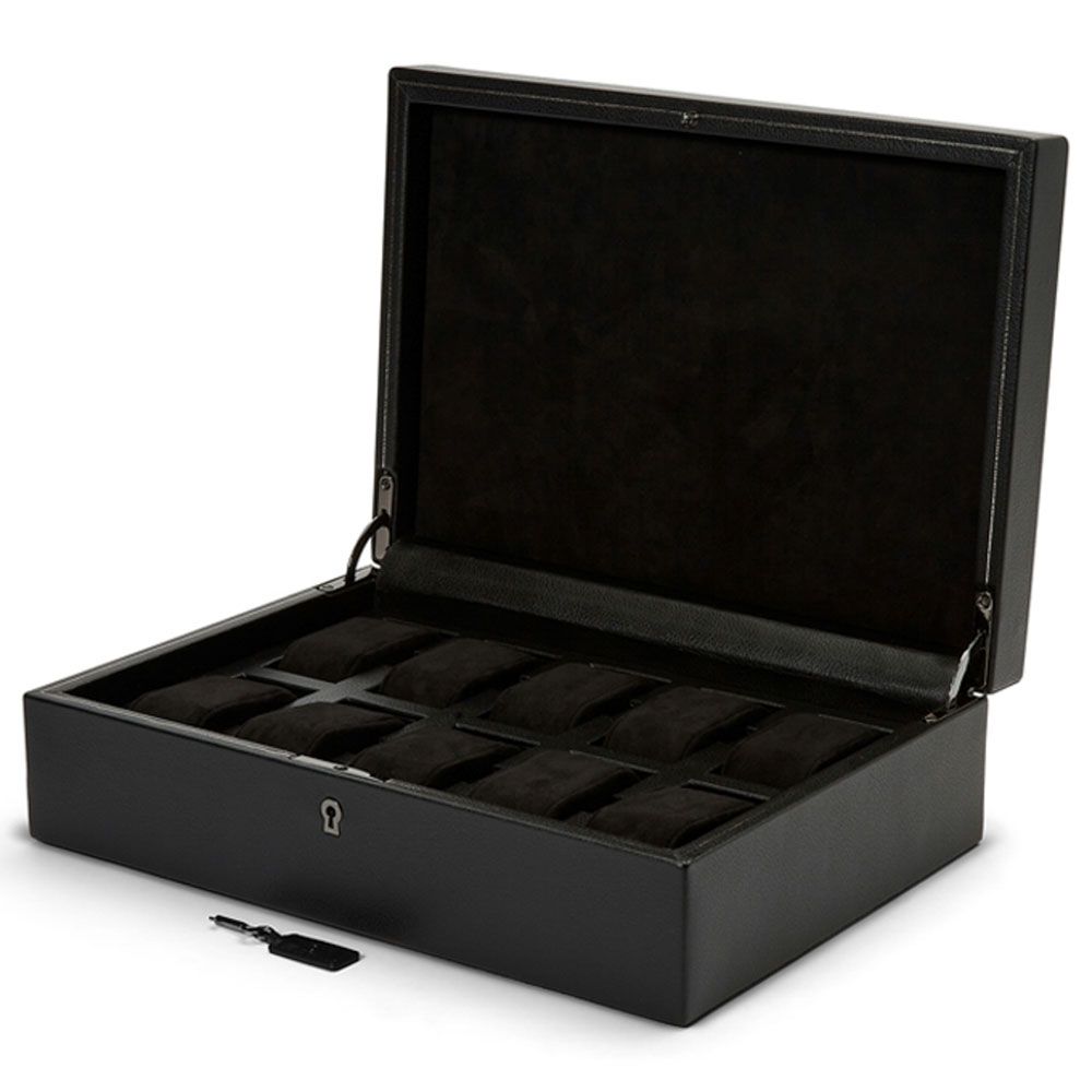 BRITISH RACING ウォッチボックス 10PC ブラック 792702