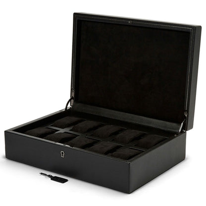 BRITISH RACING ウォッチボックス 10PC ブラック 792702