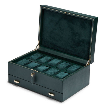 BRITISH RACING ウォッチボックス 10PC グリーン 792841
