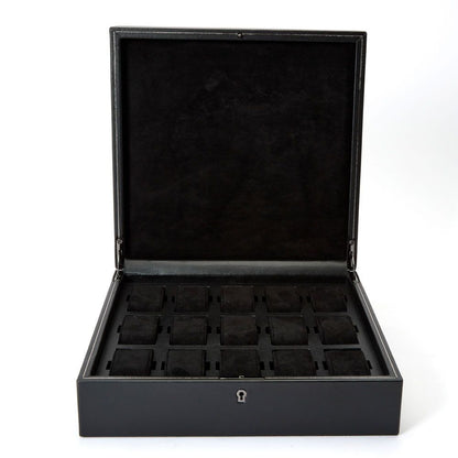 BRITISH RACING ウォッチボックス 15PC ブラック 793202