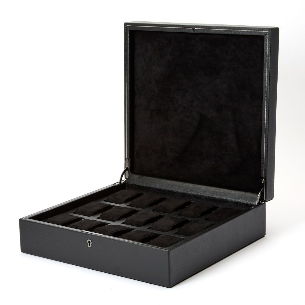 BRITISH RACING ウォッチボックス 15PC ブラック 793202