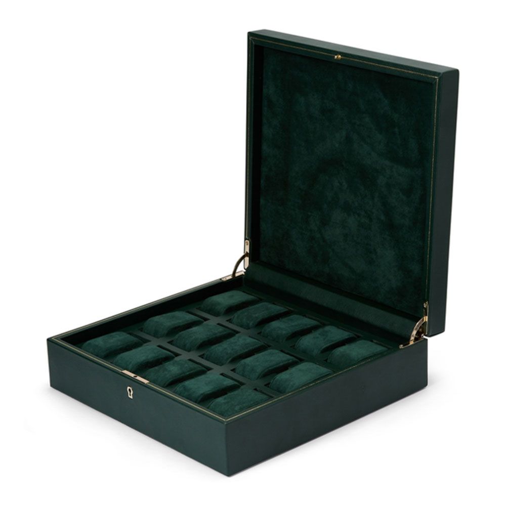 BRITISH RACING ウォッチボックス 15PC グリーン 793241