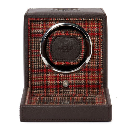 WM BROWN ウォッチワインダー ワインディングマシーン 1PC ブラウン 800670