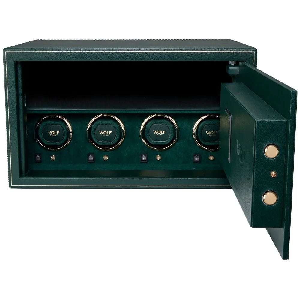 THE DEN 金庫 4PC グリーン 430441